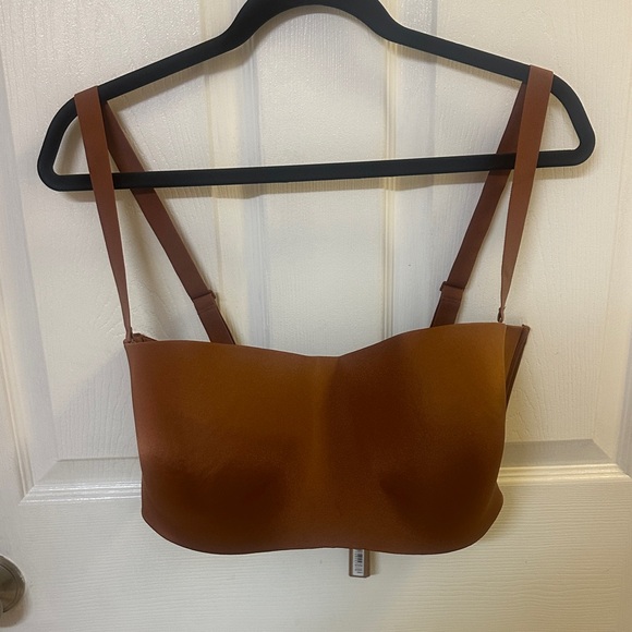 SKIMS Burnt Orange Convertible Contour Bra New With Tags - Picture 1 of 3